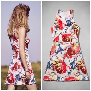 Colorful mini dress from Abercrombie and Fitch